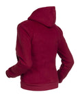 Heated Hoodie - Women | Dual Heating | Burgundy