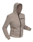 Heated Hoodie - Women | Dual Heating | Beige