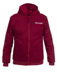 Heated Hoodie PRO | Men - Burgundy