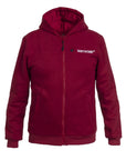 Heated Hoodie PRO | Men - Burgundy