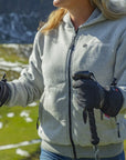 Heated Hoodie PRO | Women - Grey