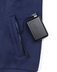 Heated Hoodie - Men | Dual Heating - Navy Blue