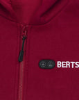 Heated Hoodie - Men | Dual Heating - Burgundy