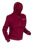 Heated Hoodie - Women | Dual Heating | Burgundy
