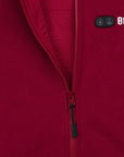 Heated Hoodie - Women | Dual Heating | Burgundy