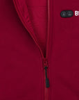 Heated Hoodie - Women | Dual Heating | Burgundy