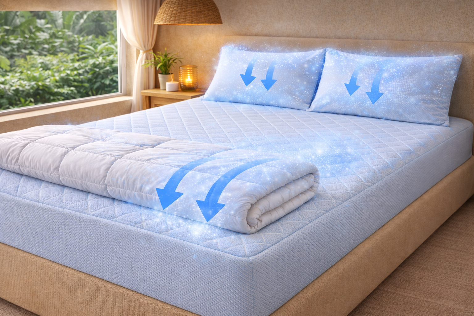 Thermotion™ Technology: The Future of Cooling Sleep & Comfort