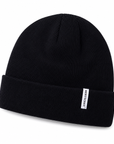 Heated Hat – Electric Black Beanie