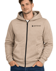 Heated Hoodie PRO |  Men - Beige