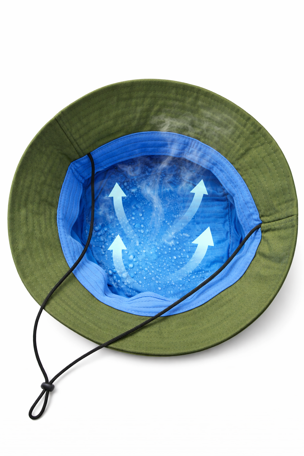 Cooling Bucket Hat – Evaporation Technology