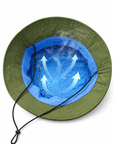 Cooling Bucket Hat – Evaporation Technology