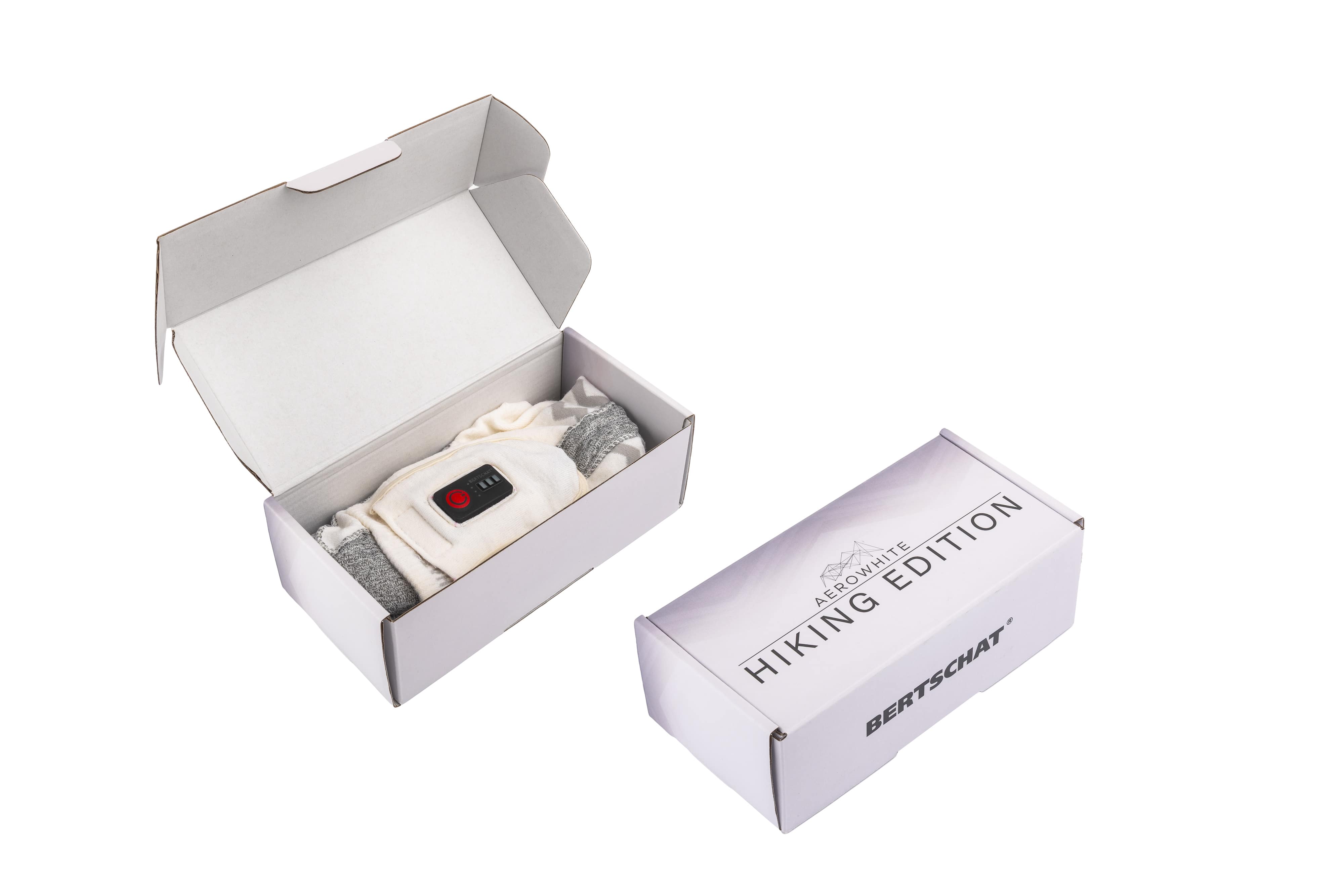 Heated Socks - Aerowhite | Sports Edition - USB | Thin &amp; Durable