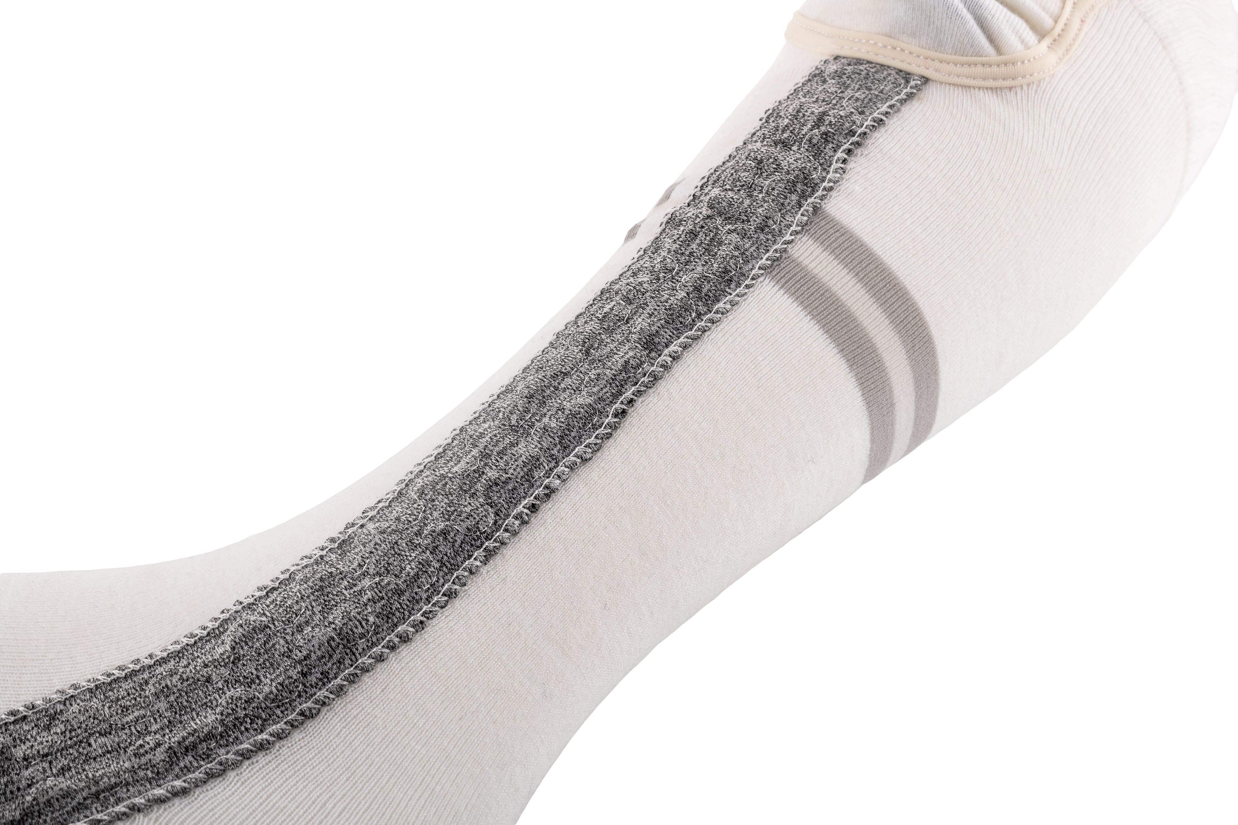 Heated Socks - Aerowhite | Winter Sports Edition - USB | Thin &amp; Durable