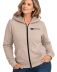 Heated Hoodie - Women | Dual Heating | Beige