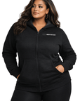 Heated Hoodie - Women | Dual Heating | Black