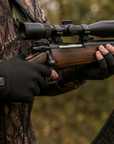 Heated Fingerless Liner Gloves – Dual Heating