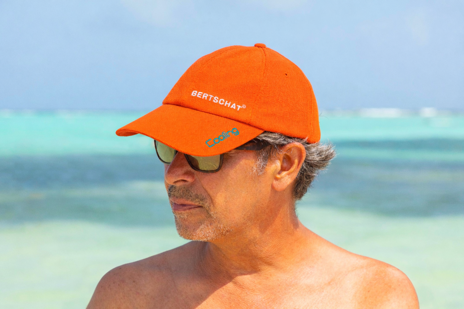 Cooling Hat PRO - Evaporation | Orange