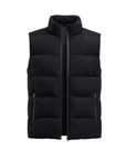 Men's Heated Padded Body Warmer Black – Dual Heating