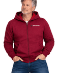 Heated Hoodie PRO |  Men - Burgundy