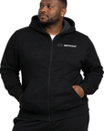 Heated Hoodie - Men | Dual Heating - Black