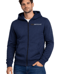 Heated Hoodie - Men | Dual Heating - Navy Blue