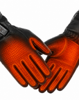 Heated Leather Gloves for Women – Dual Heating