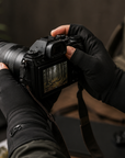 Heated Fingerless Liner Gloves – Dual Heating