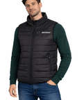 Padded Heated Bodywarmer Men - Dual Heating | USB