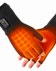 Heated Fingerless Liner Gloves – Dual Heating