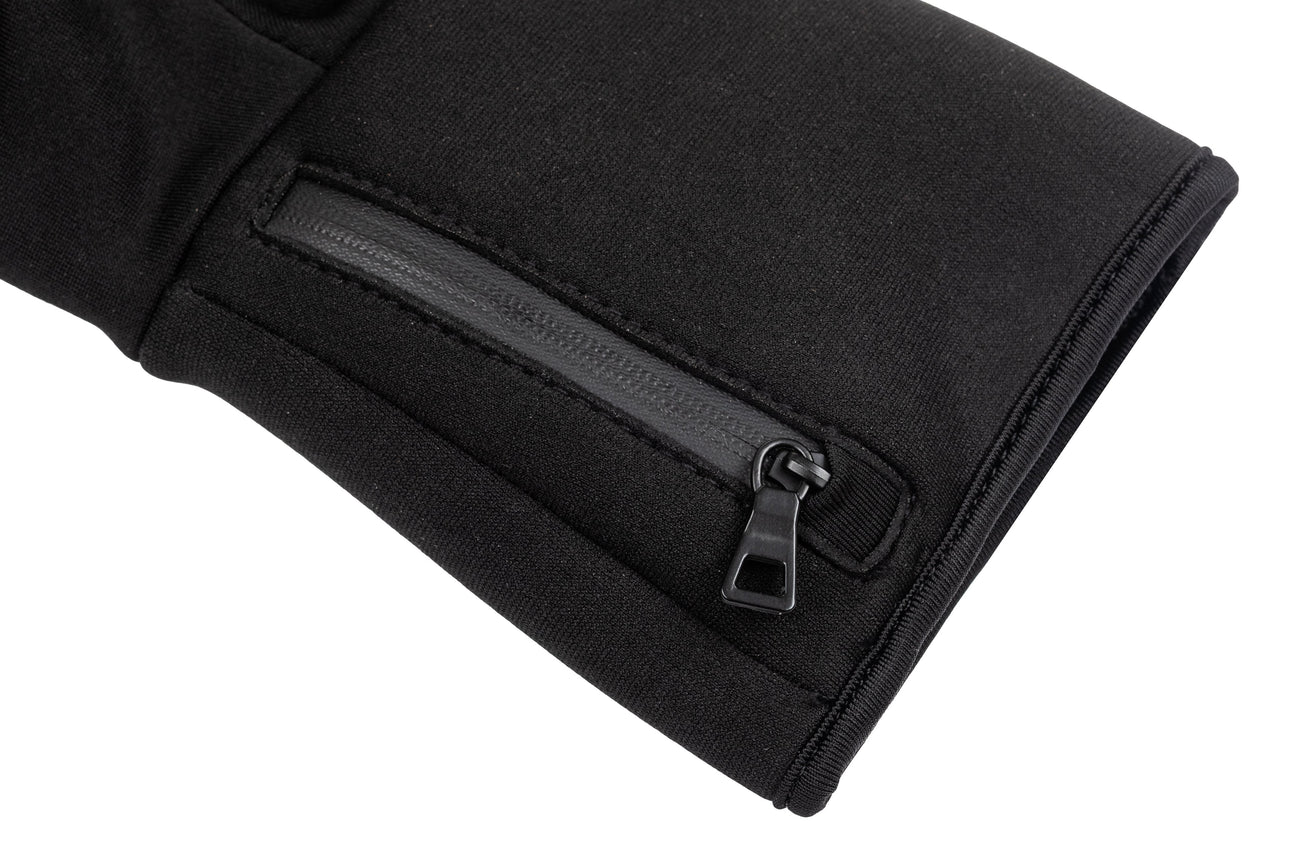 Heated Fingerless Liner Gloves – Dual Heating